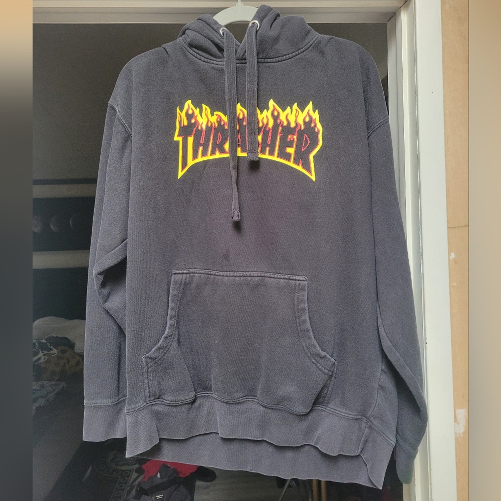Thrasher hoodie